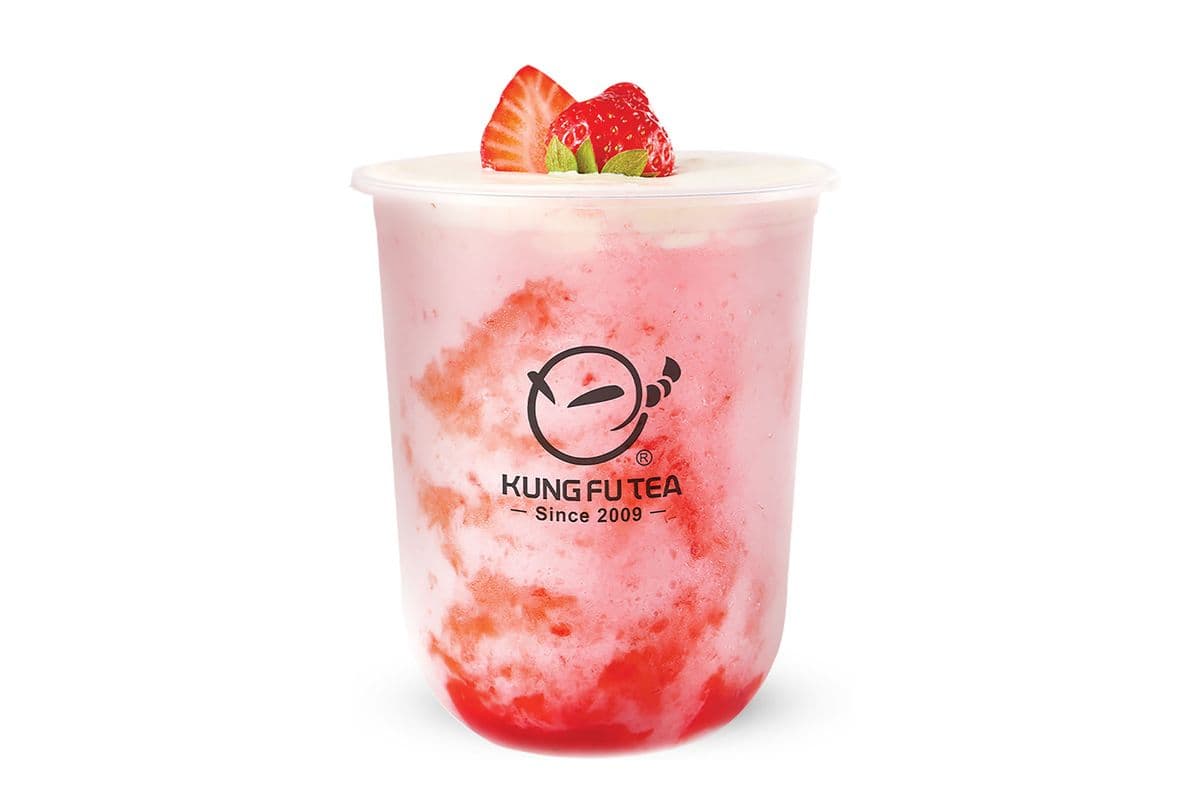 Strawberry Yogurt Slush (Regular)