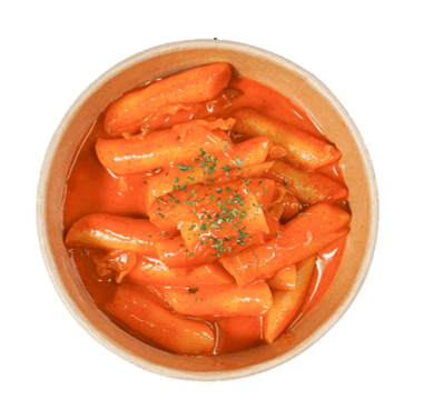 Rose Tteokbokki