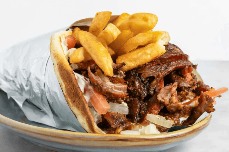 Mix Lamb/Beef Gyros Pita