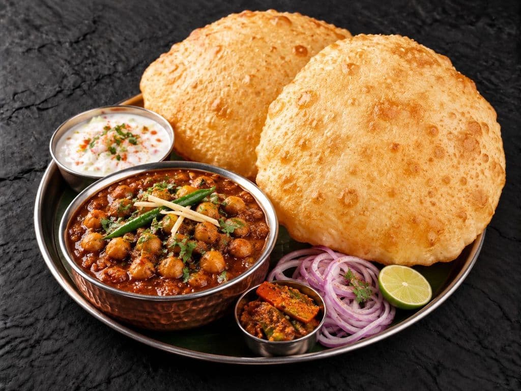 Chole Bhature