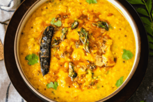 Yellow Dal (Dal Tadka)