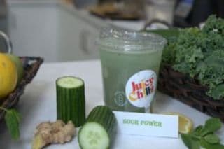 4. Sour Power Juice