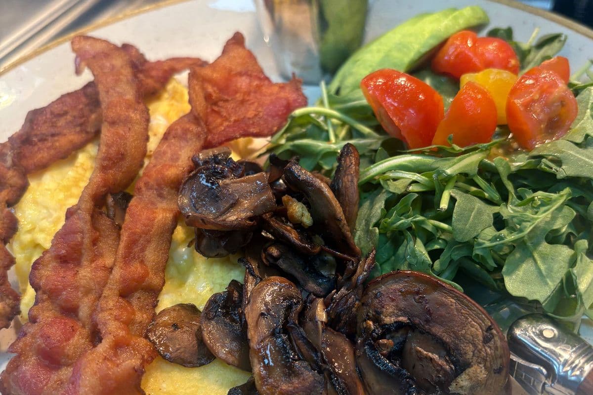 Keto Breakfast