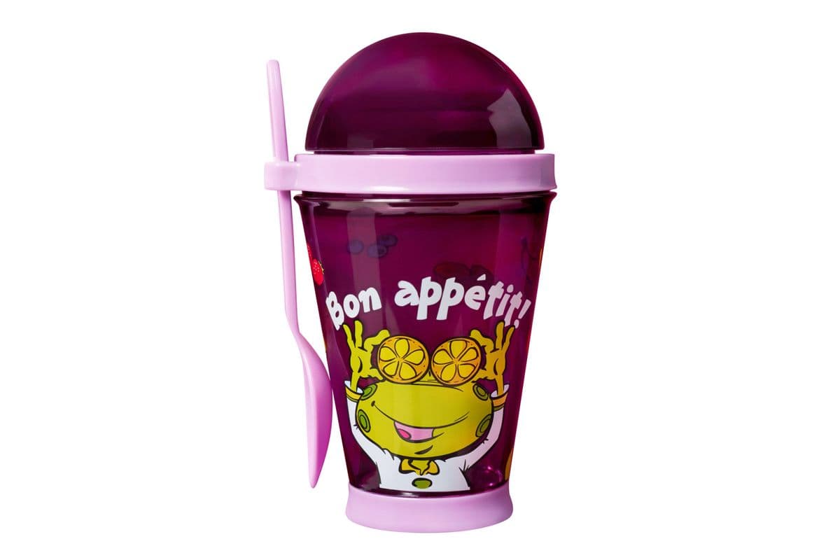 Kiwi snack container