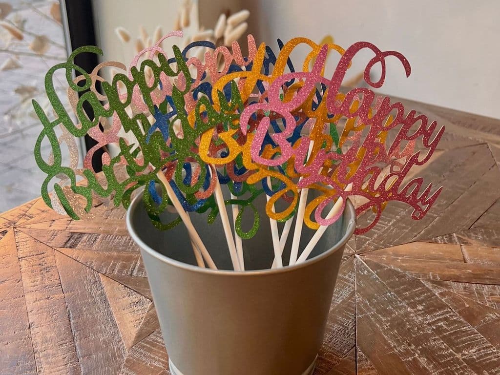 Birthday Cake Topper
