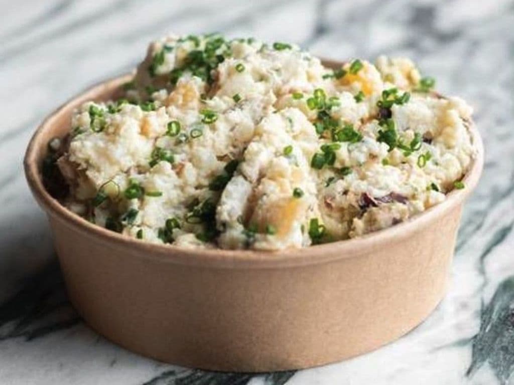 Smashed Potatoes With Prosciutto
