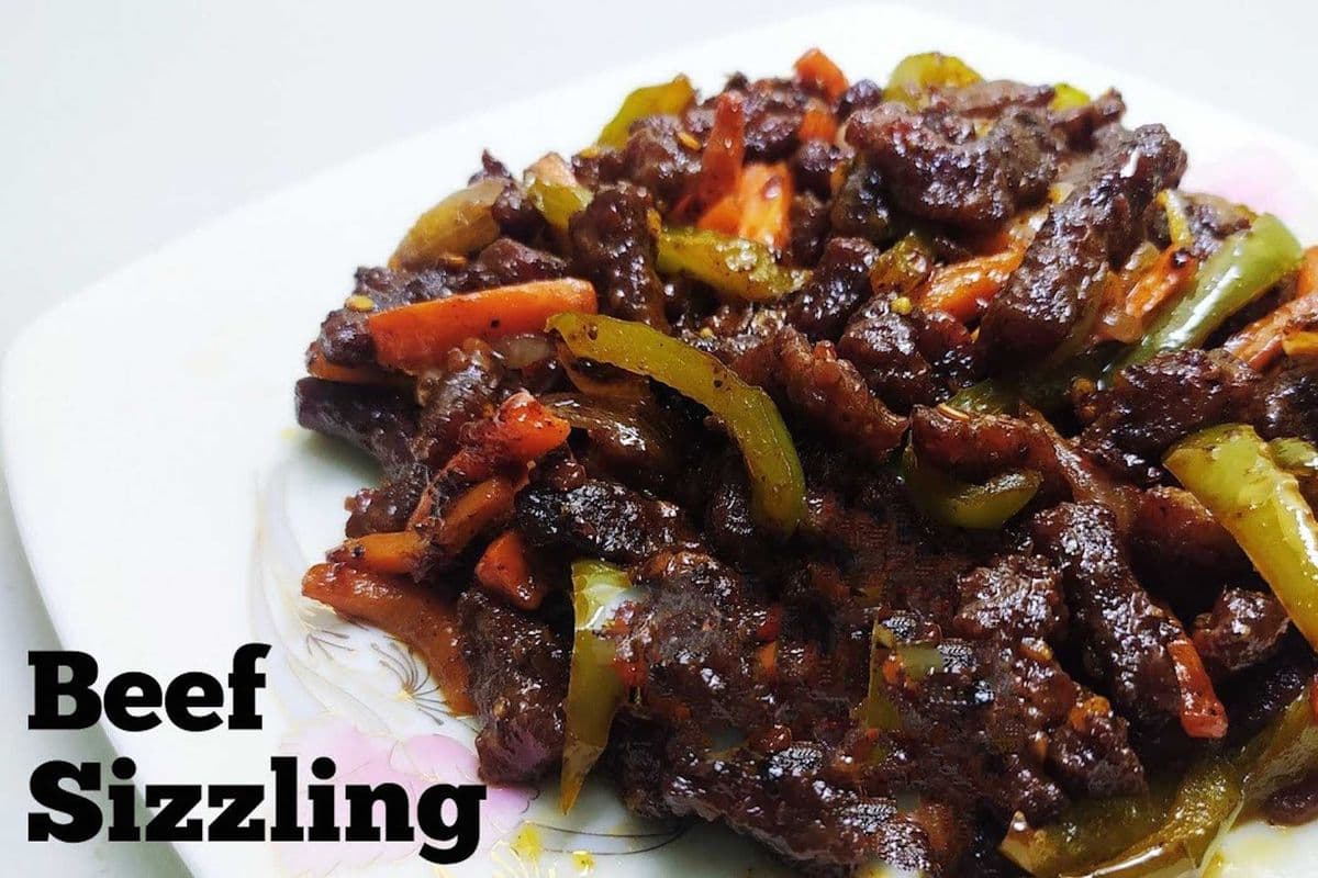 Sizzling Beef