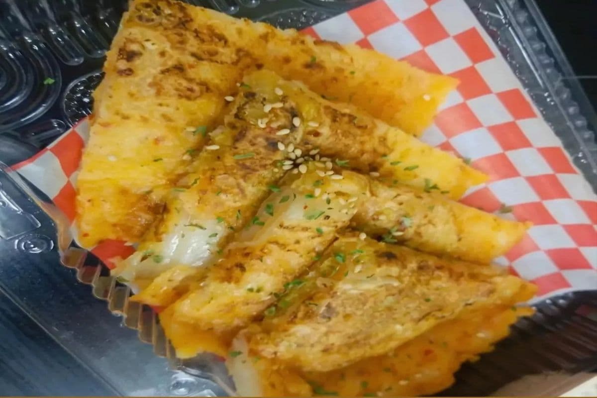 Kimchi Pancake