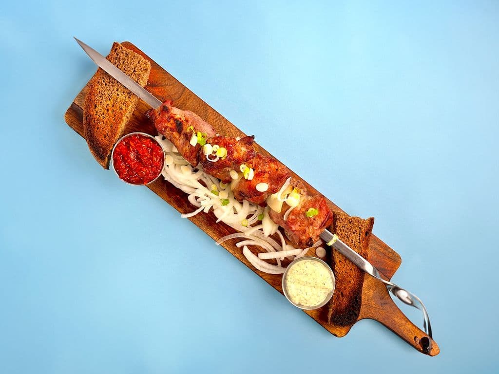 “Shashlyk” Huge Meat Skewer