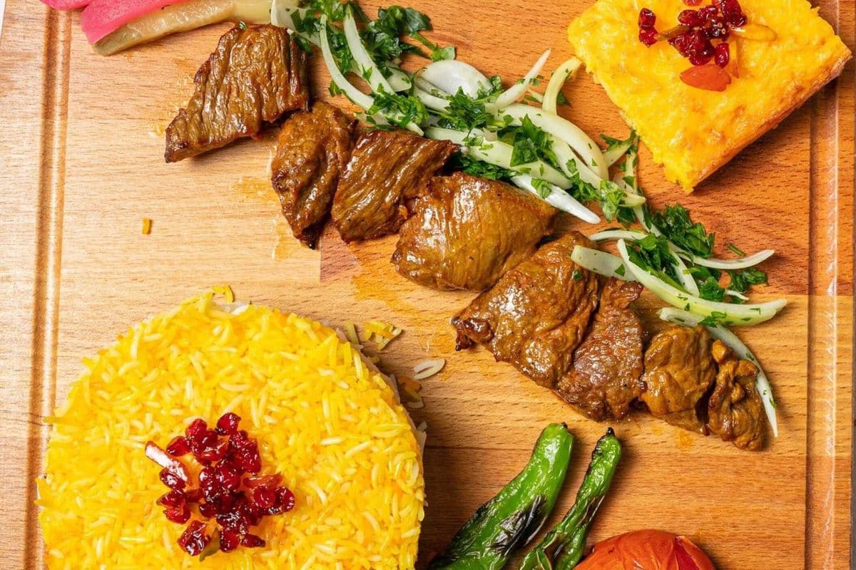 Brochette de filet mignon / Filet Mignon Skewer