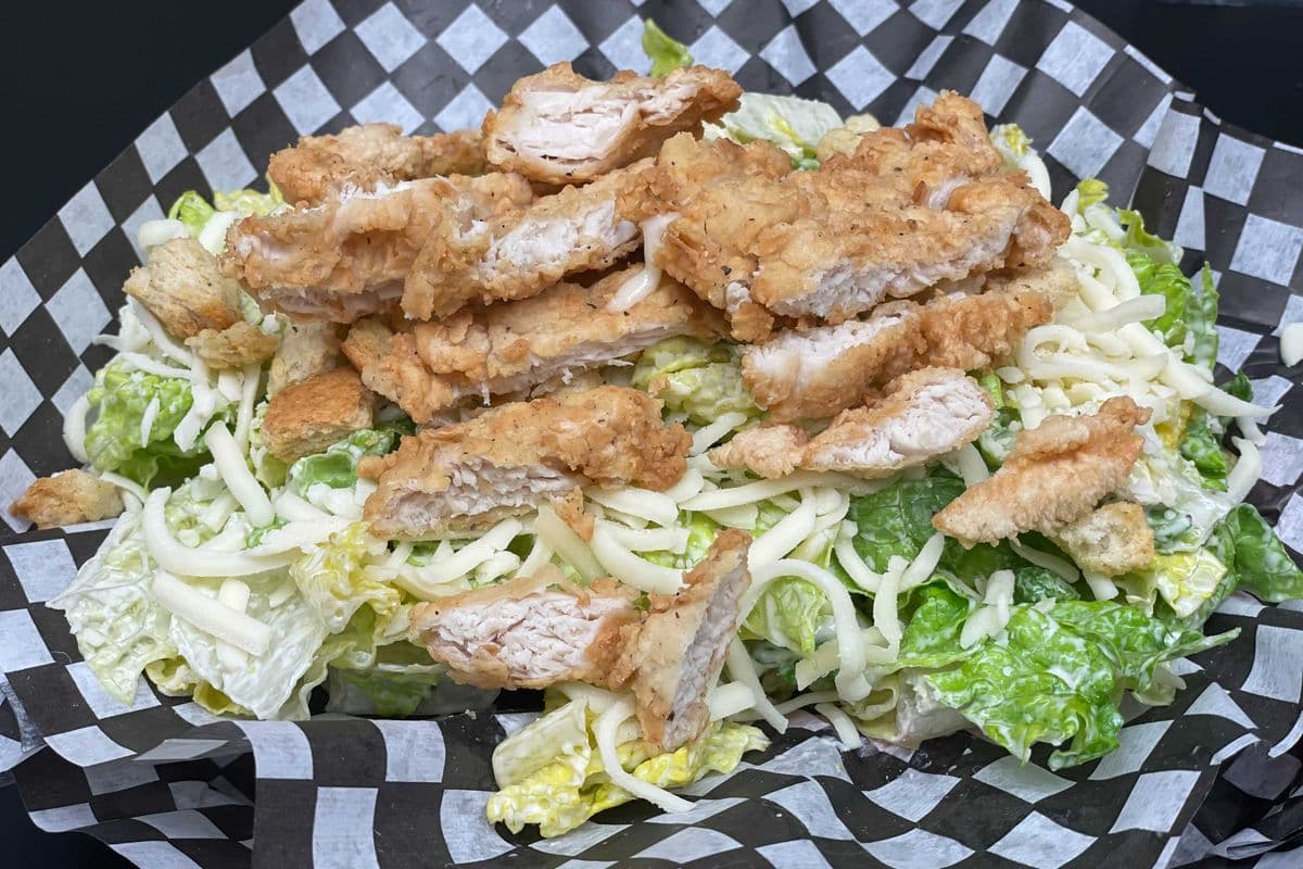 Chicken Caesar Salad