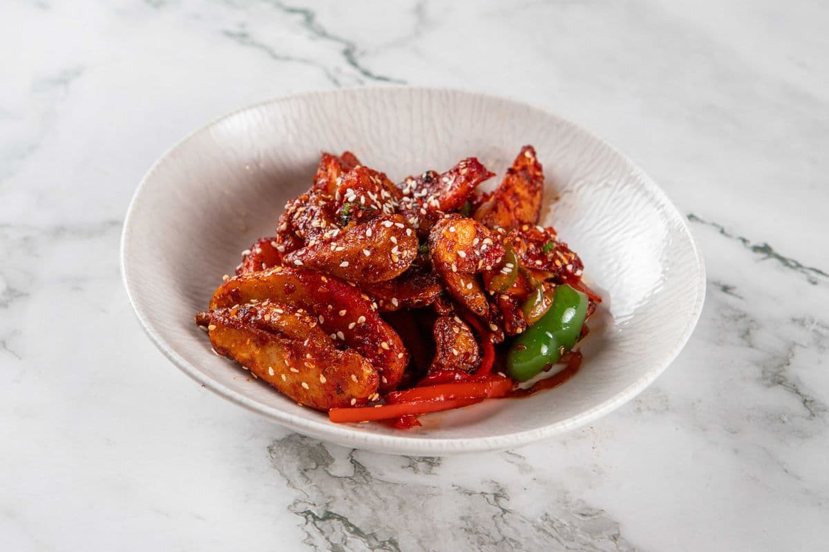 Honey Chilli Potato
