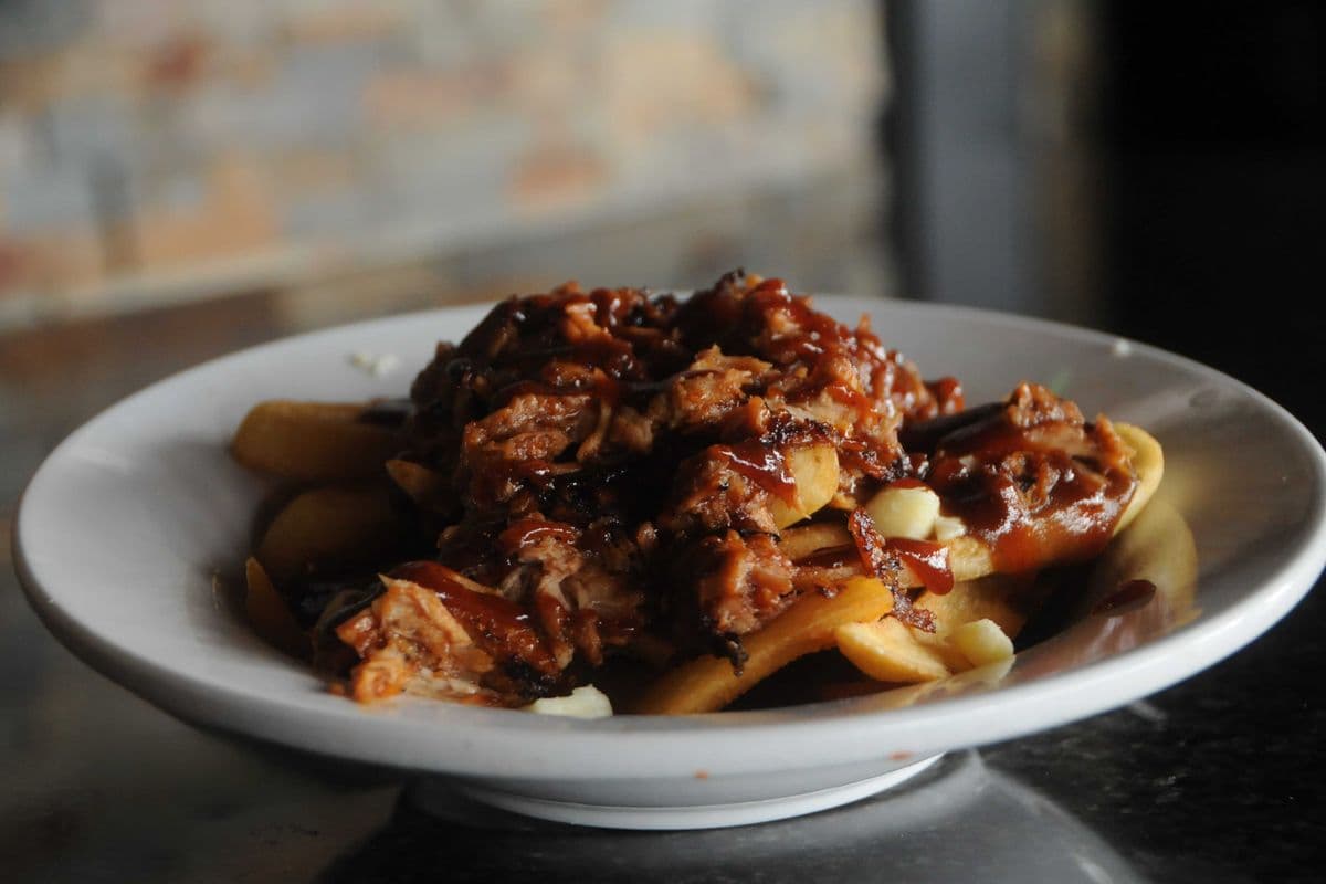 Pulled Pork Poutine