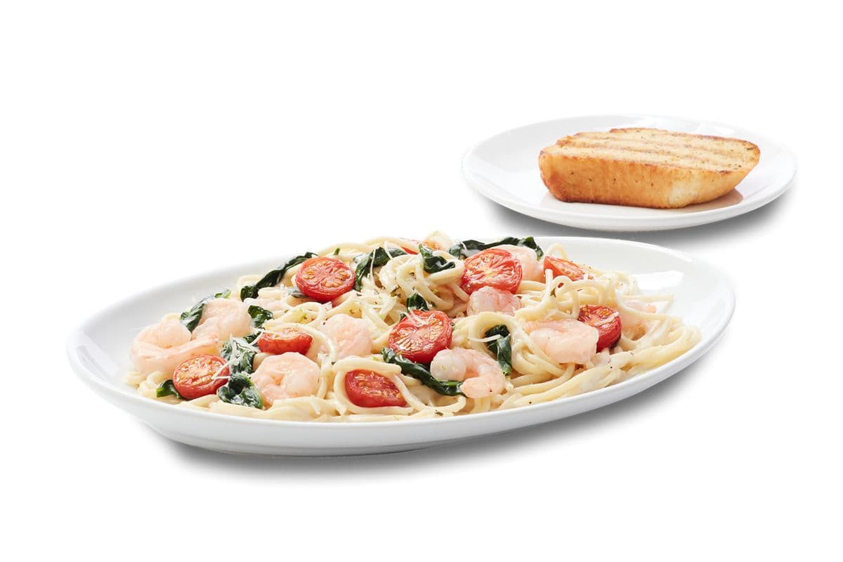 Parmesan Shrimp Alfredo