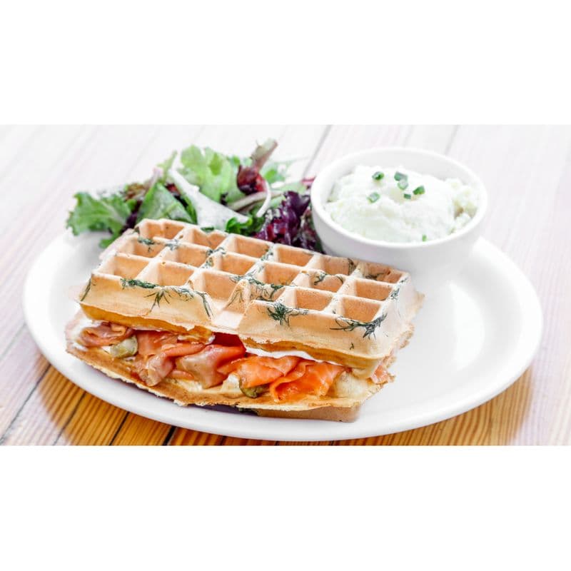 Smoked Salmon Sandwich
