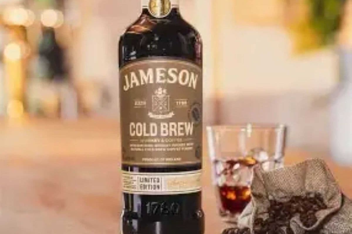 Jameson Cold Brew Whiskey - 750ml (1 x 750ml)