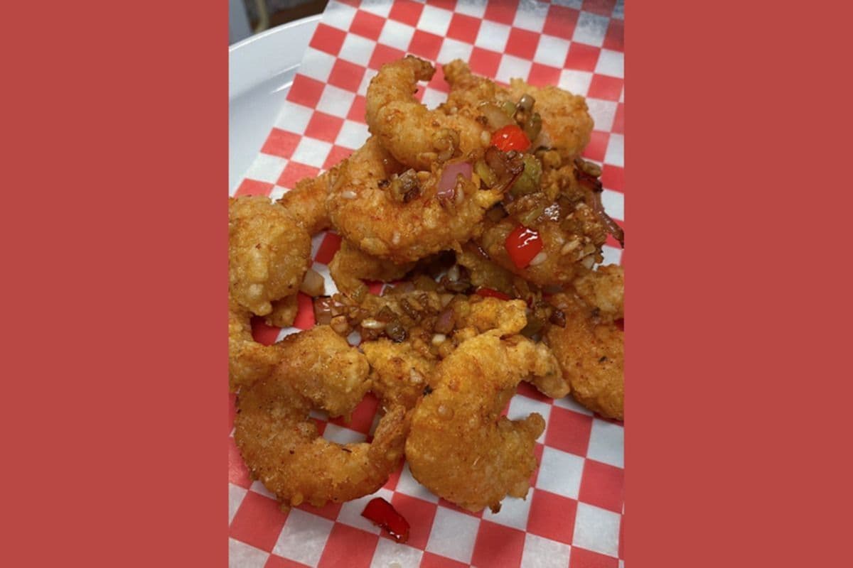 Chef's Salt and Pepper Shrimp
