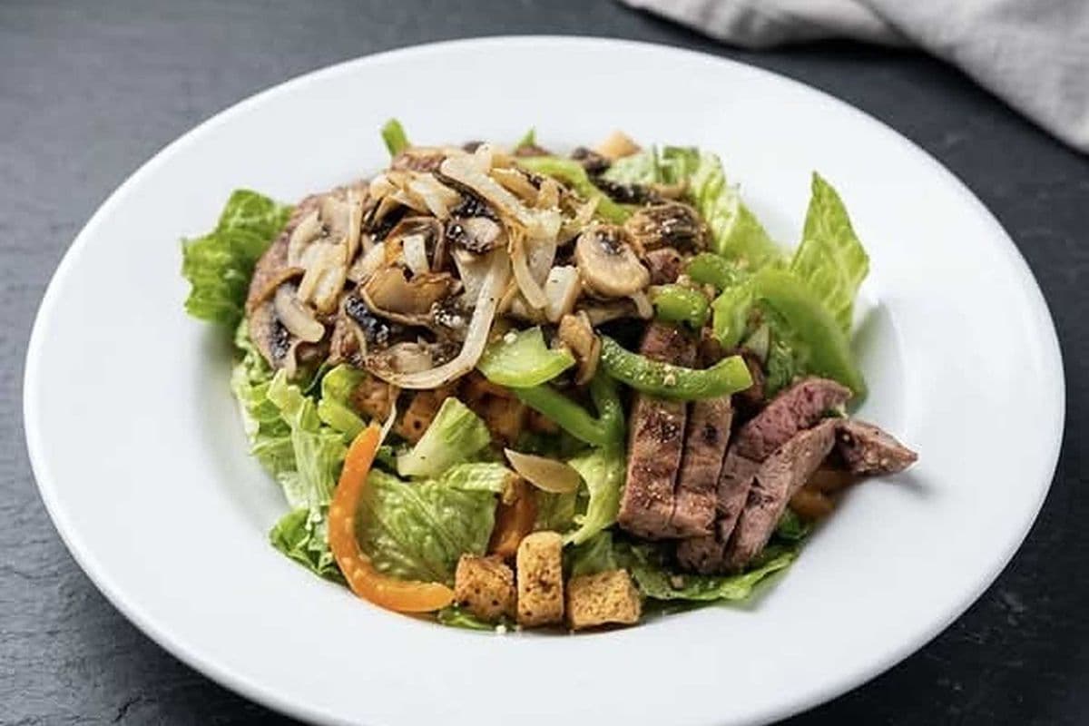 Steak Caesar Salad