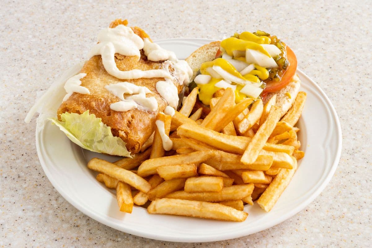 Crispy Fish Burger