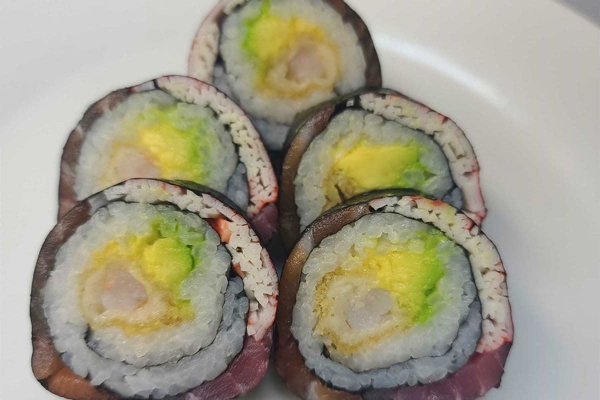 93. Cobra Futo Maki (5 pcs)