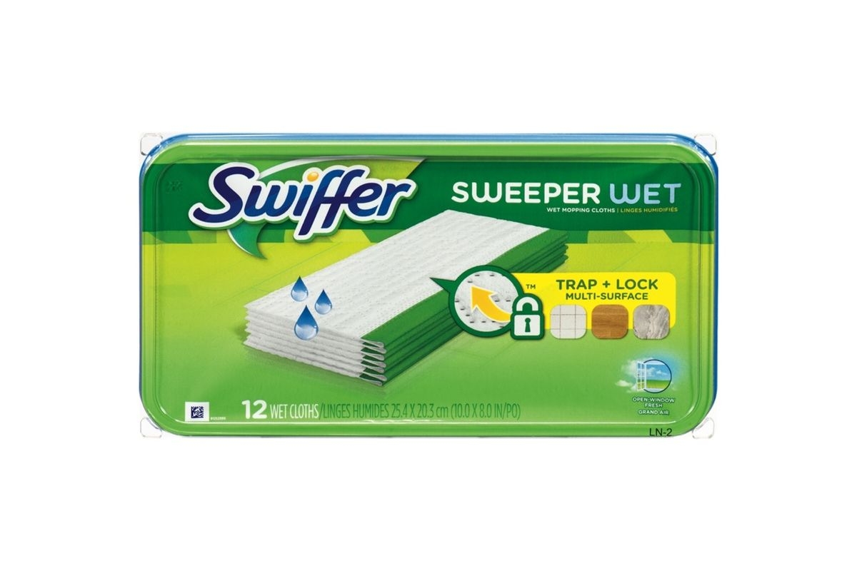Swiffer Wet Mopping Cloths