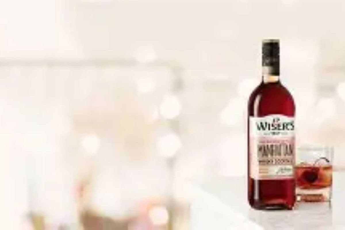 J.P. Wiser's Manhattan - 750ml (1 x 750ml)