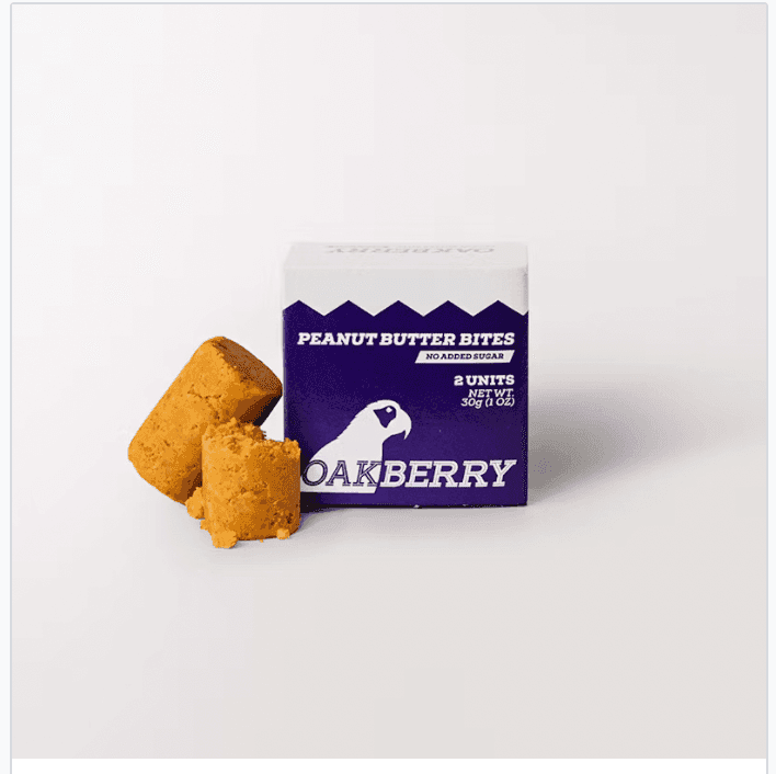 PEANUT BUTTER ZERO BITES