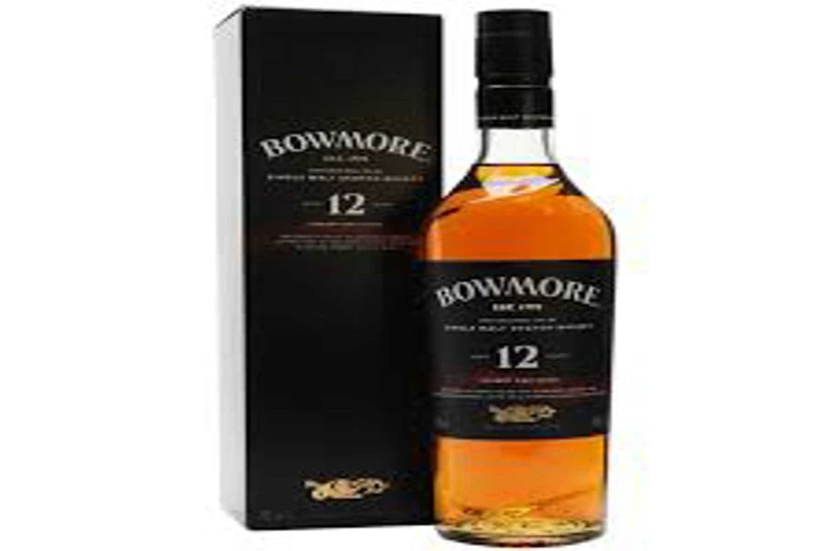 🍾🌟BOWMORE 12 YEAR OLD SHERRY OAK🌟🍾 (1 x 750ML)