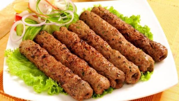 Waza Chicken Seekh Kebab