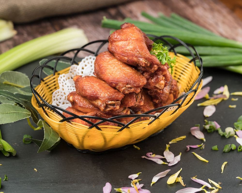 New Orleans-Style Fried Chicken Wing