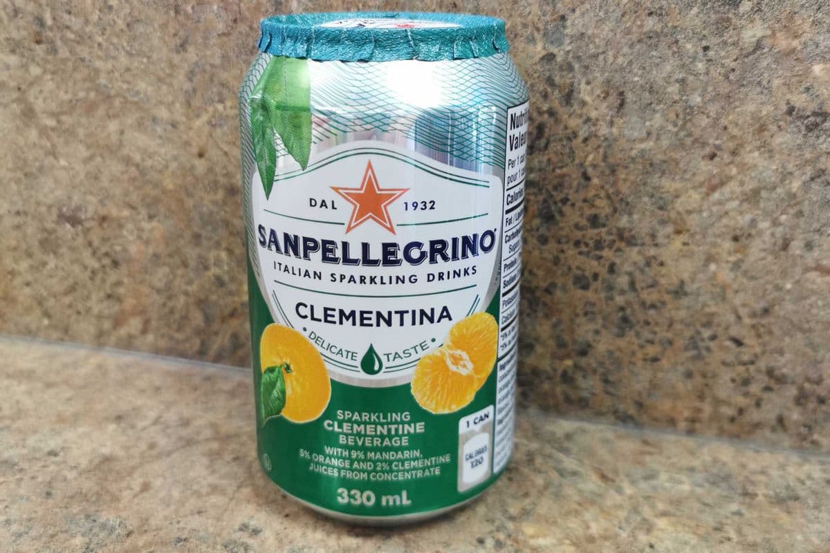 Sanpellegrino green (330ml)