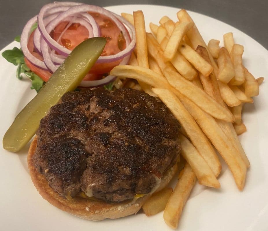 Toast Burger (8 oz)