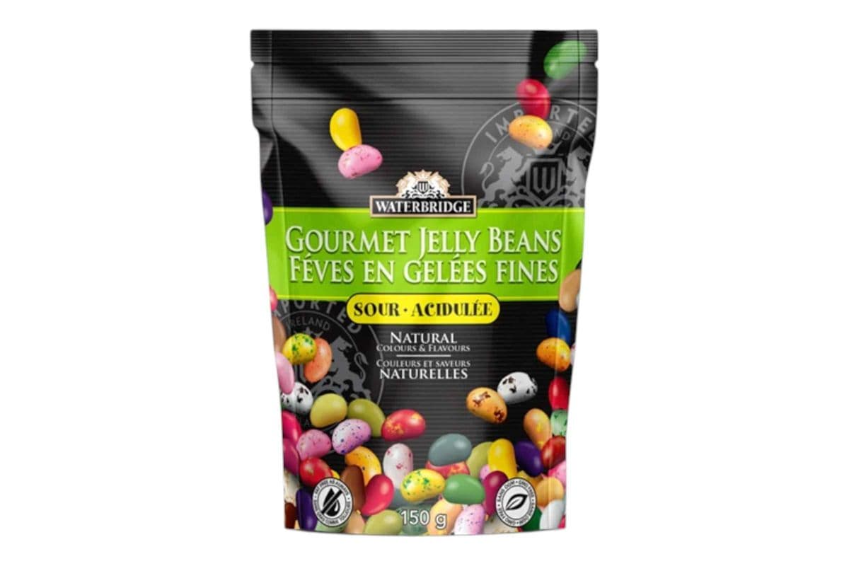 Waterbridge Gourmet Jelly Beans (Sour) (150g) (150 Cal)