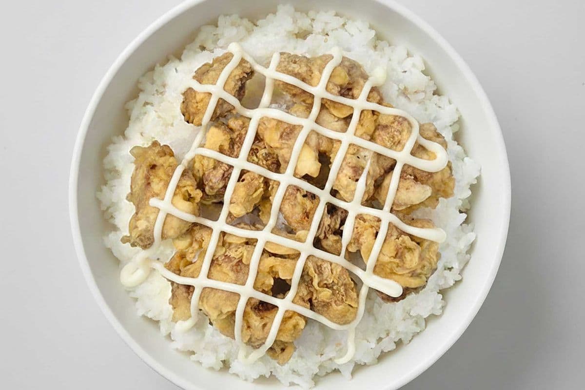 Chicken Mayo Rice Bowl
