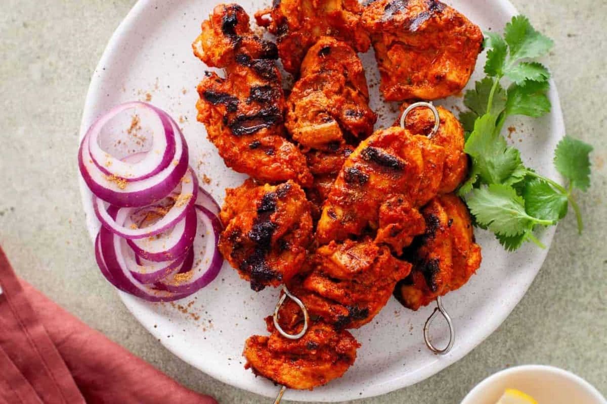 Tandoori Chicken Tikka- Thai Boneless (10 Pieces)