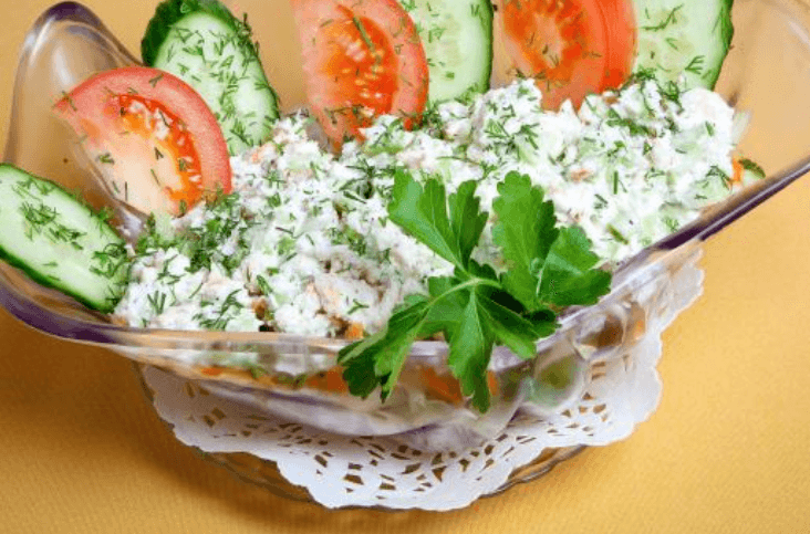 Crab Salad