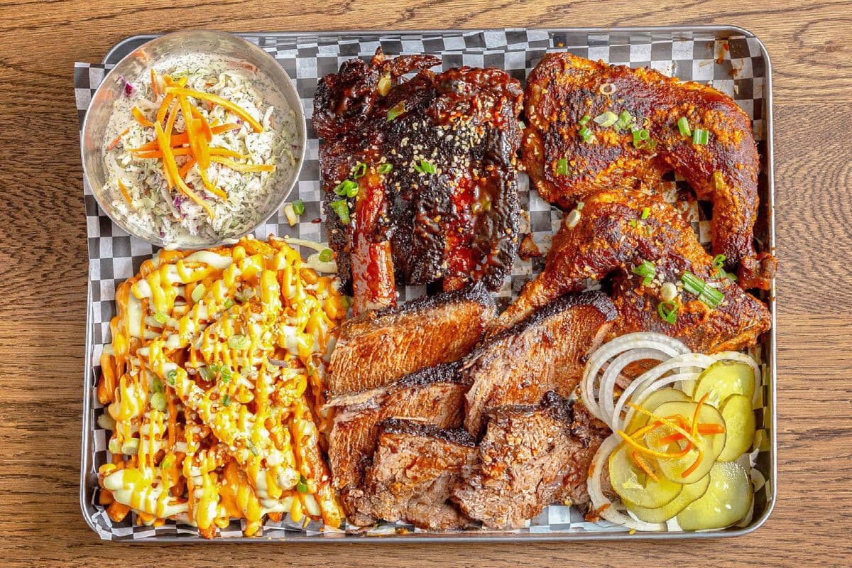 Platter for 2