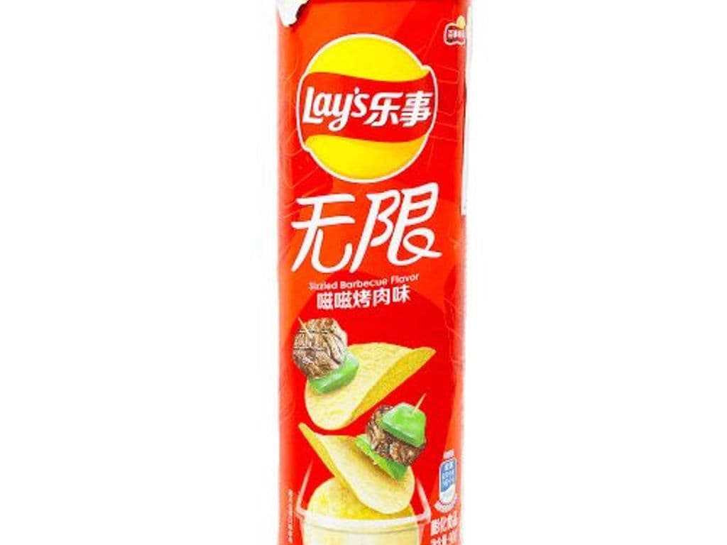 Lays Stax China Infinite Series (90g) - Sizzled Barbeque
