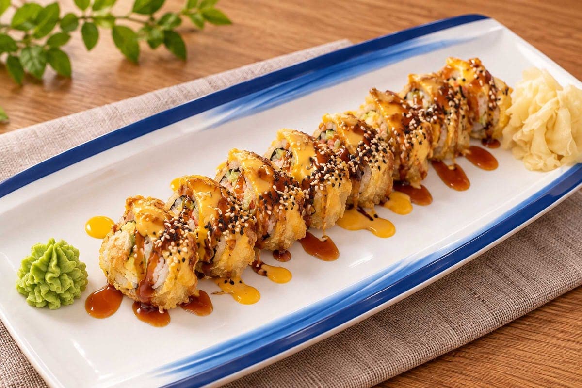 Crazy Boy Roll