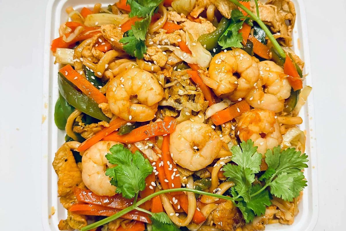Shanghai Noodles for Two