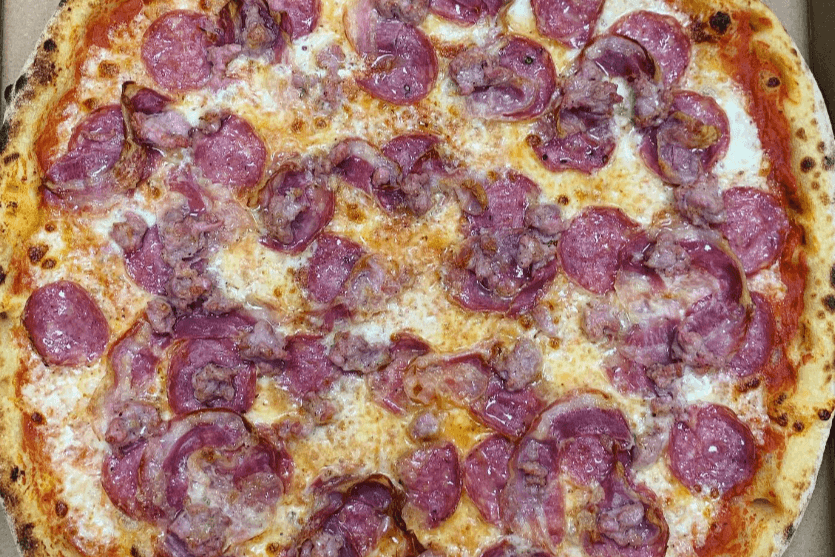 12” Red Custom Pizza