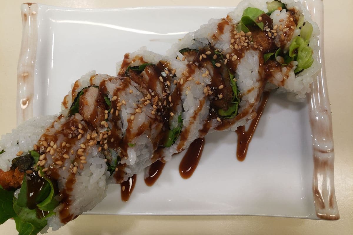 Chicken Teriyaki Roll