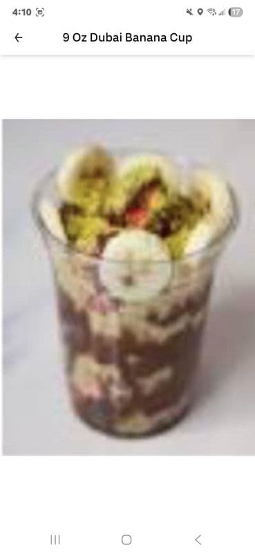 20 Oz Dubai Banana Cup