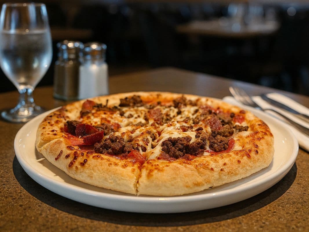 Carnivore Pizza