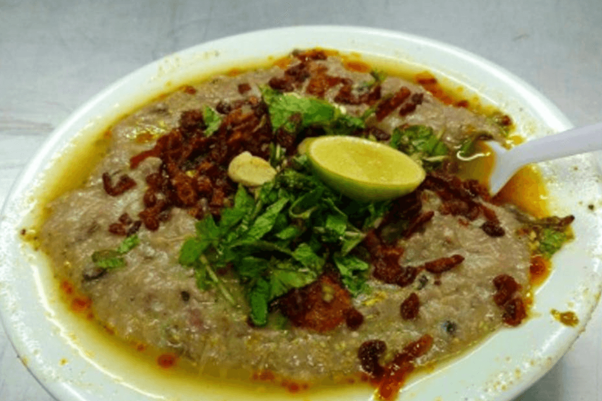 Mutton Haleem