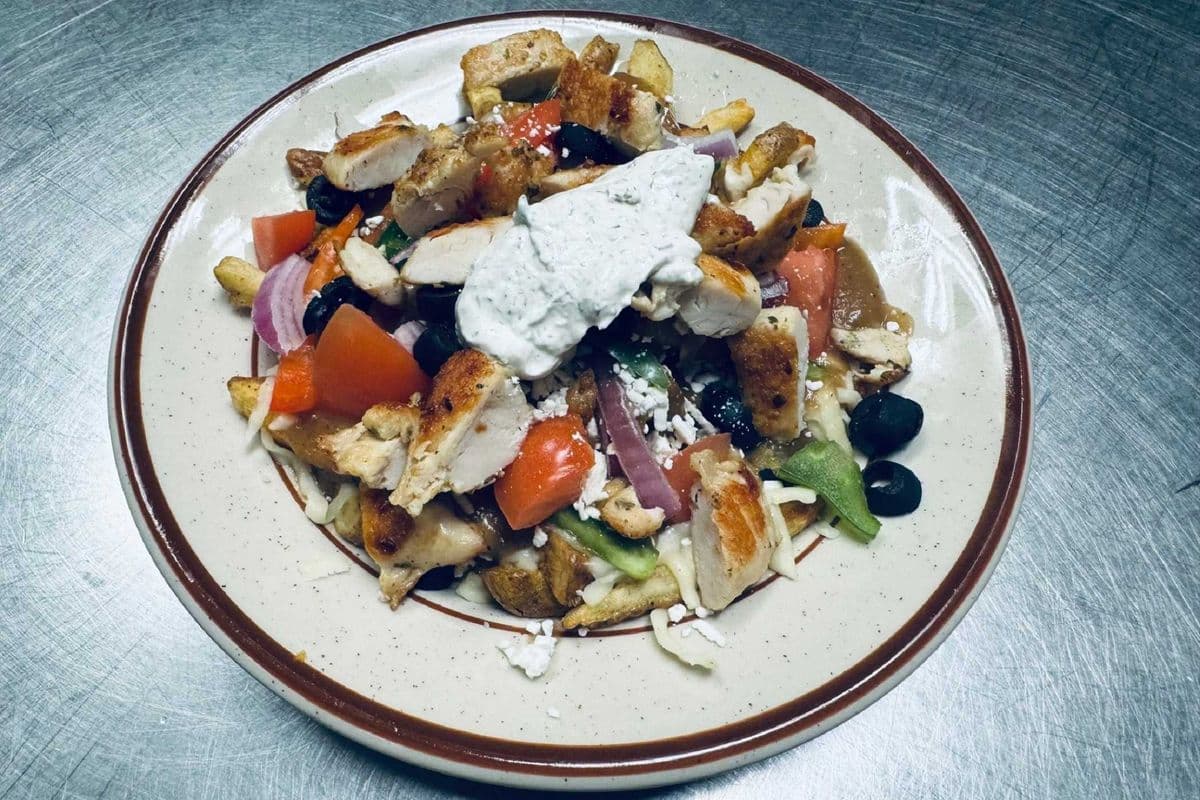 Big Greek Poutine
