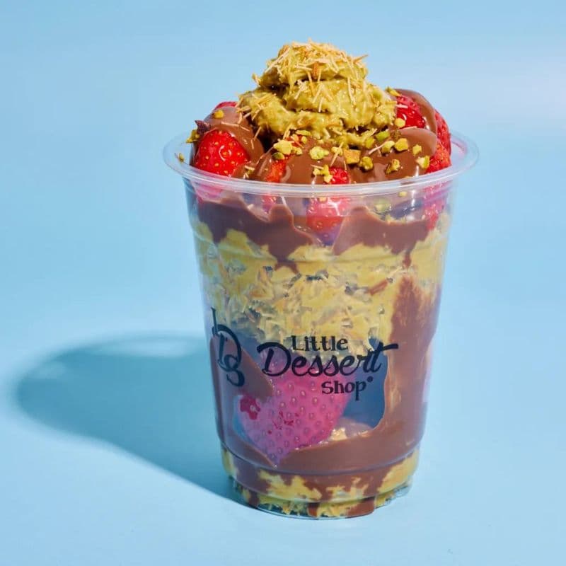 Dubai Kunafa Cup 12oz