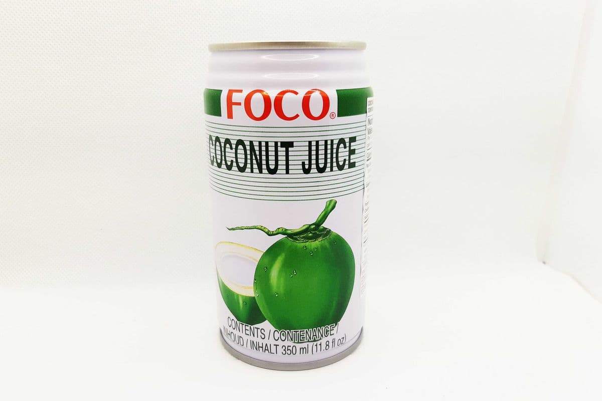 Foco Coconut Juice (11.8 oz)