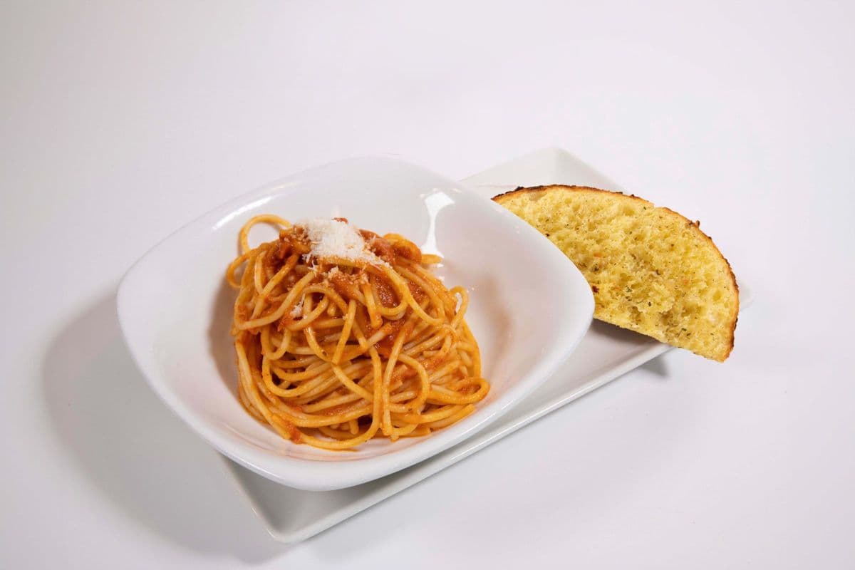 Kid's Spaghetti Pomodoro Pasta