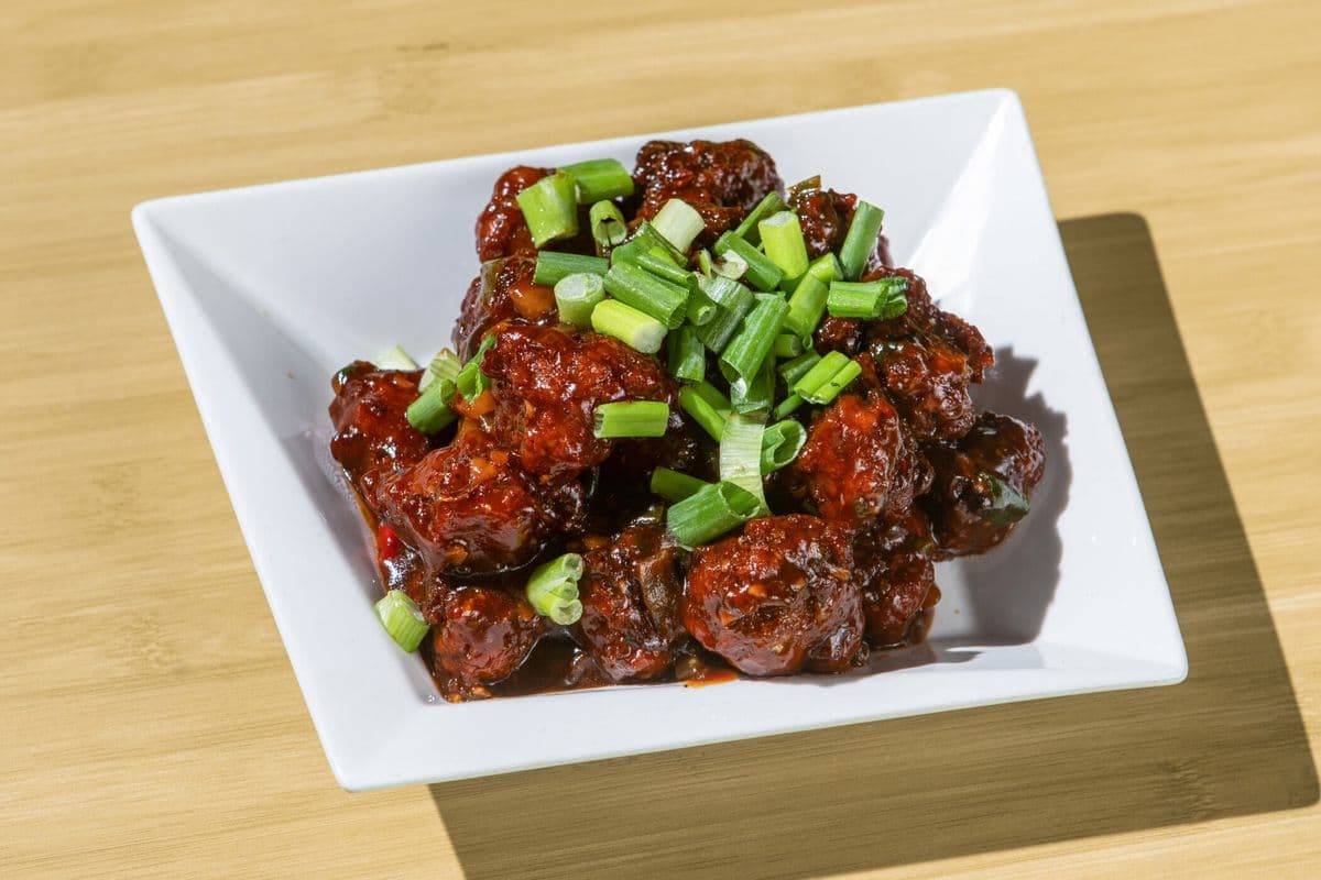 Vegetable Manchurian